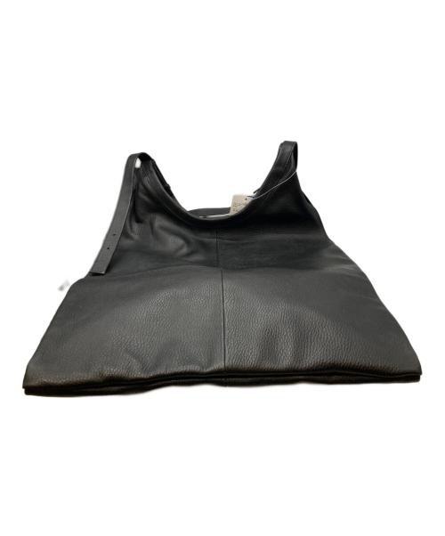 Firsthand（ファーストハンド）Firsthand (ファーストハンド) Leather Zip Marche Bag/ファーストハンド ブラックの古着・服飾アイテム