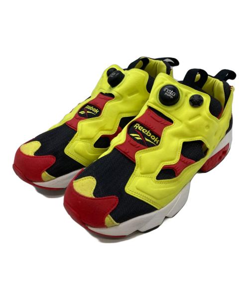 REEBOK（リーボック）REEBOK (リーボック) INSTA PUMP FURY OG イエロー×レッド サイズ:27cmの古着・服飾アイテム