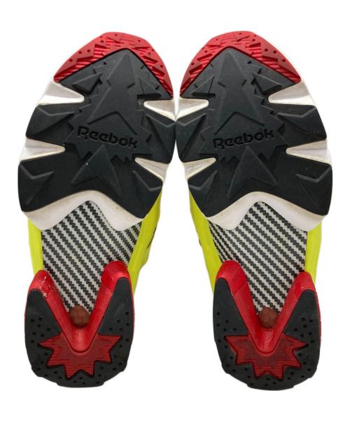 REEBOK（リーボック）REEBOK (リーボック) INSTA PUMP FURY OG イエロー×レッド サイズ:27cmの古着・服飾アイテム
