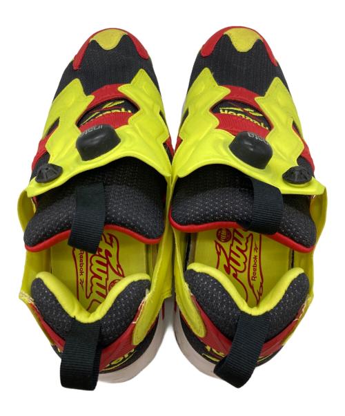 REEBOK（リーボック）REEBOK (リーボック) INSTA PUMP FURY OG イエロー×レッド サイズ:27cmの古着・服飾アイテム
