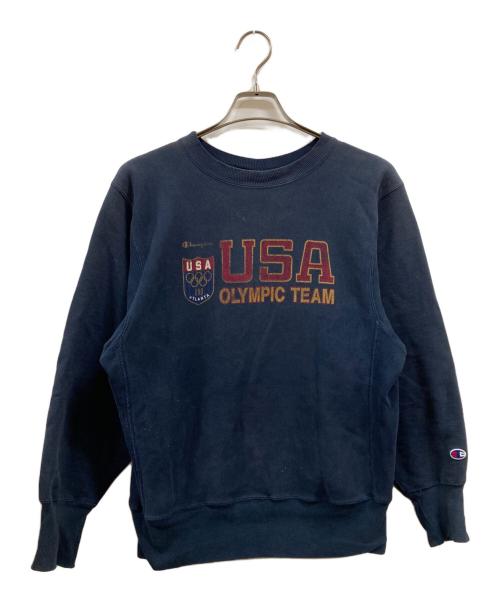 Champion（チャンピオン）Champion (チャンピオン) リバースウィーブスウェット/チャンピオン/90's メキシコ製 ネイビー サイズ:Mの古着・服飾アイテム