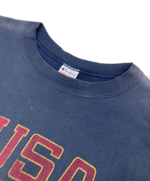 Champion（チャンピオン）Champion (チャンピオン) リバースウィーブスウェット/チャンピオン/90's メキシコ製 ネイビー サイズ:Mの古着・服飾アイテム