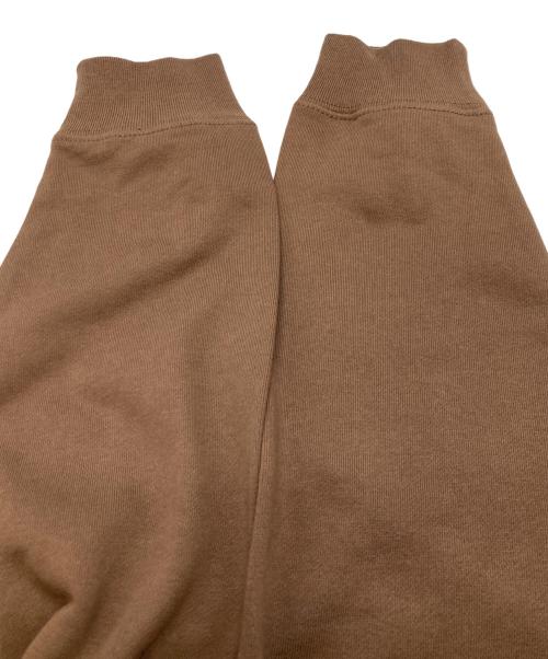 WIND AND SEA（ウィンダンシー）WIND AND SEA (ウィンダンシー) 刺繍ロゴスウェット/ウィンダンシー/WDS-O-AEOS-25-Q1-CS-03 ブラウン サイズ:Lの古着・服飾アイテム