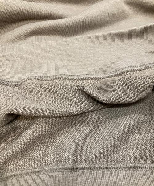 WIND AND SEA（ウィンダンシー）WIND AND SEA (ウィンダンシー) 刺繍ロゴスウェット/ウィンダンシー/WDS-O-AEOS-25-Q1-CS-03 ブラウン サイズ:Lの古着・服飾アイテム