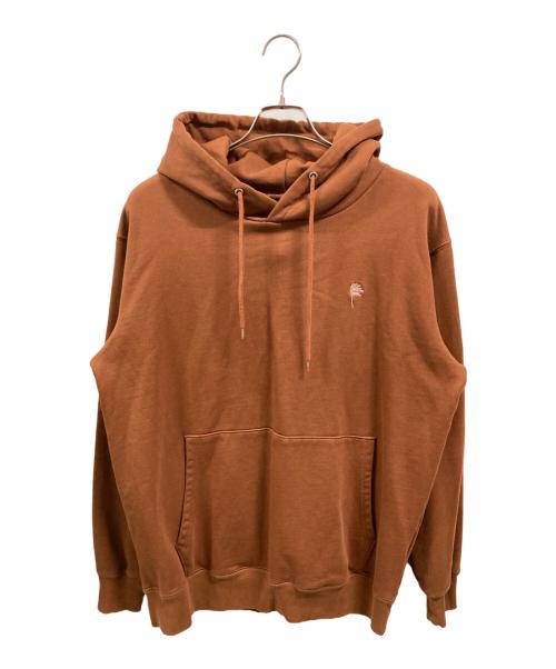 WIND AND SEA（ウィンダンシー）WIND AND SEA (ウィンダンシー) プルオーバーパーカー/ウィンダンシー/WDS-0-CIR-Q2-01 ブラウン サイズ:Ｍの古着・服飾アイテム