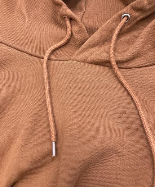 WIND AND SEA（ウィンダンシー）WIND AND SEA (ウィンダンシー) プルオーバーパーカー/ウィンダンシー/WDS-0-CIR-Q2-01 ブラウン サイズ:Ｍの古着・服飾アイテム