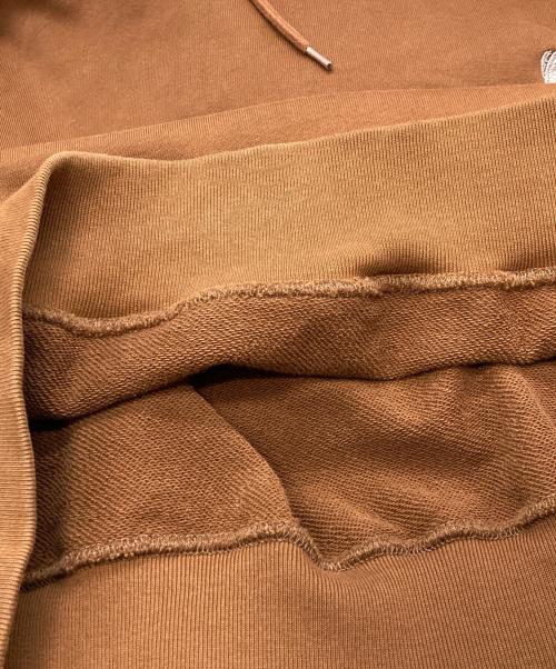 WIND AND SEA（ウィンダンシー）WIND AND SEA (ウィンダンシー) プルオーバーパーカー/ウィンダンシー/WDS-0-CIR-Q2-01 ブラウン サイズ:Ｍの古着・服飾アイテム