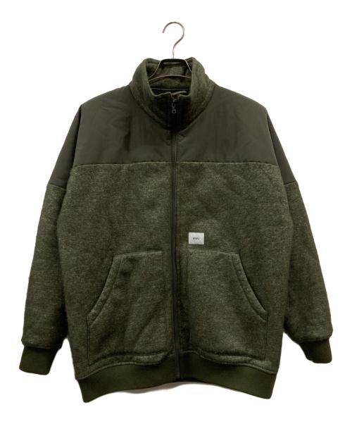 WTAPS（ダブルタップス）WTAPS (ダブルタップス) MERCER JACKET POAC. BOA グリーン サイズ:2の古着・服飾アイテム