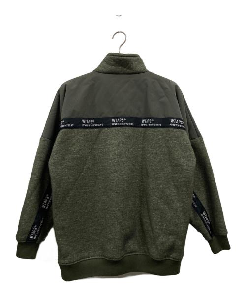 WTAPS（ダブルタップス）WTAPS (ダブルタップス) MERCER JACKET POAC. BOA グリーン サイズ:2の古着・服飾アイテム