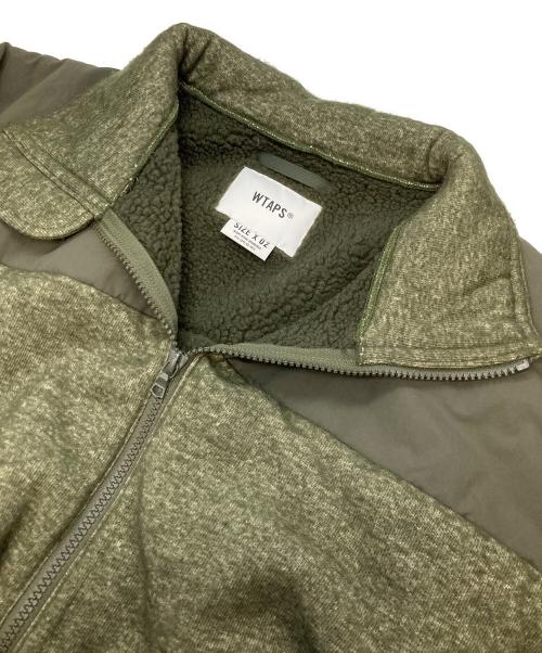 WTAPS（ダブルタップス）WTAPS (ダブルタップス) MERCER JACKET POAC. BOA グリーン サイズ:2の古着・服飾アイテム