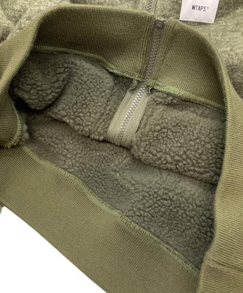 WTAPS（ダブルタップス）WTAPS (ダブルタップス) MERCER JACKET POAC. BOA グリーン サイズ:2の古着・服飾アイテム