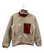 Patagoniaパタゴニア）の古着「Classic Retro-X Jacket/レトロエックス/23056/パタゴニア」｜アイボリー