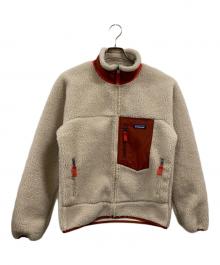 Patagonia（パタゴニア）の古着「Classic Retro-X Jacket/レトロエックス/23056/パタゴニア」｜アイボリー