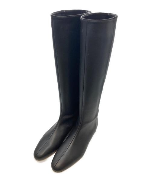 CLANE（クラネ）CLANE (クラネ) LOW HELOW HEEL LONG BOOTS/クラネ/15115-8432 ブラック サイズ:36の古着・服飾アイテム