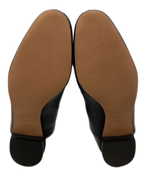 CLANE（クラネ）CLANE (クラネ) LOW HELOW HEEL LONG BOOTS/クラネ/15115-8432 ブラック サイズ:36の古着・服飾アイテム