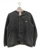 DANTONダントン）の古着「フリースジャケット」｜グレー