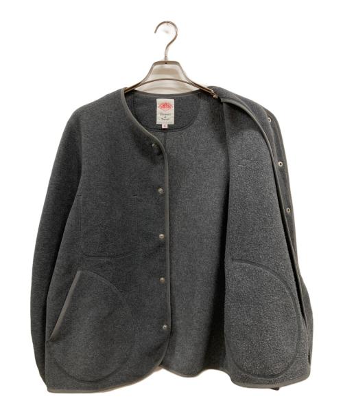 DANTON（ダントン）DANTON (ダントン) フリースジャケット グレー サイズ:40の古着・服飾アイテム