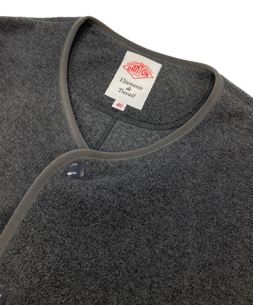 DANTON（ダントン）DANTON (ダントン) フリースジャケット グレー サイズ:40の古着・服飾アイテム