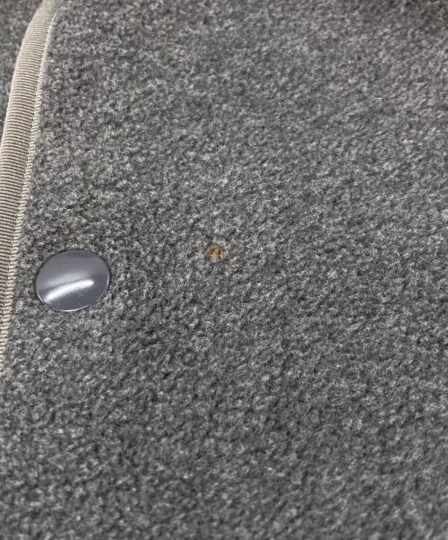 DANTON（ダントン）DANTON (ダントン) フリースジャケット グレー サイズ:40の古着・服飾アイテム