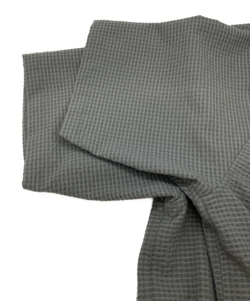 THE NORTH FACE（ザ ノース フェイス）THE NORTH FACE (ザ ノース フェイス) ショートスリーブシアサッカーベントメッシュシャツ グリーン サイズ:Mの古着・服飾アイテム