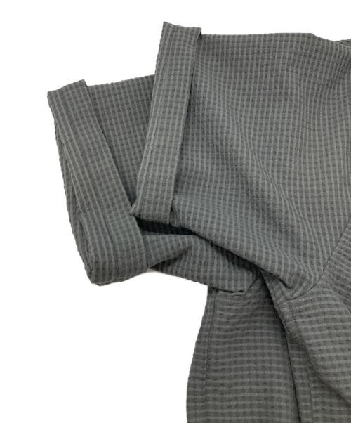 THE NORTH FACE（ザ ノース フェイス）THE NORTH FACE (ザ ノース フェイス) ショートスリーブシアサッカーベントメッシュシャツ グリーン サイズ:Mの古着・服飾アイテム