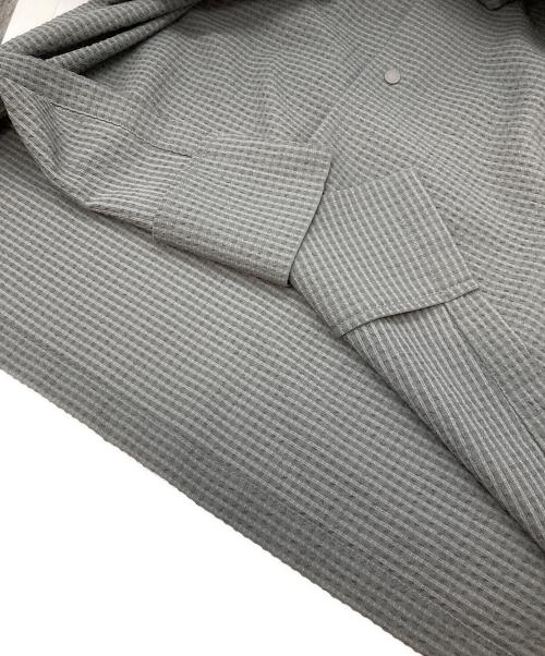 THE NORTH FACE（ザ ノース フェイス）THE NORTH FACE (ザ ノース フェイス) ショートスリーブシアサッカーベントメッシュシャツ グリーン サイズ:Mの古着・服飾アイテム