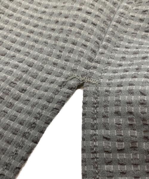 THE NORTH FACE（ザ ノース フェイス）THE NORTH FACE (ザ ノース フェイス) ショートスリーブシアサッカーベントメッシュシャツ グリーン サイズ:Mの古着・服飾アイテム