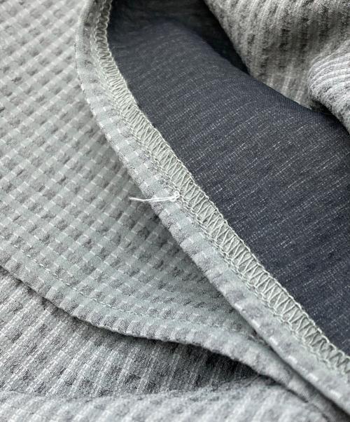 THE NORTH FACE（ザ ノース フェイス）THE NORTH FACE (ザ ノース フェイス) ショートスリーブシアサッカーベントメッシュシャツ グリーン サイズ:Mの古着・服飾アイテム