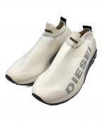 DIESELディーゼル）の古着「ローカットスニーカー/ディーゼル/Y02054P2637 T1015」｜アイボリー