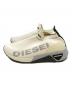 DIESEL (ディーゼル) ローカットスニーカー/ディーゼル/Y02054P2637 T1015 アイボリー サイズ:27cm：5000円