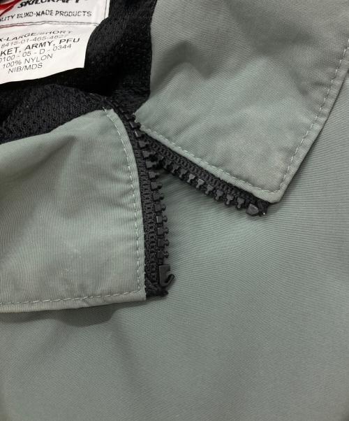 SKILCRAFT（スキルクラフト）SKILCRAFT (スキルクラフト) ナイロンジャケット ブルー サイズ:XLの古着・服飾アイテム