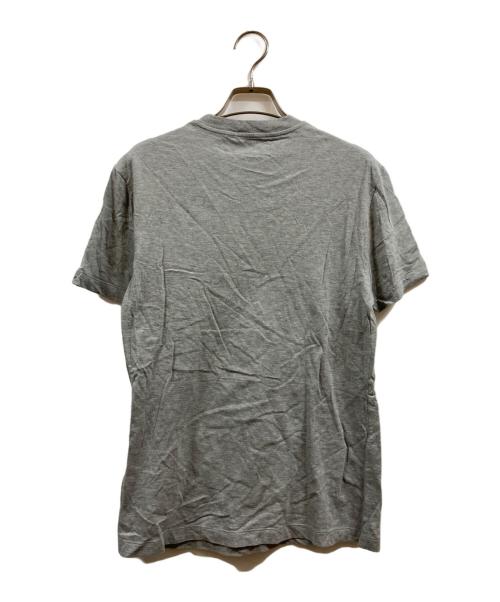 VERSACE（ヴェルサーチェ）VERSACE (ヴェルサーチェ) メデューサ刺繍Tシャツ グレー サイズ:XSの古着・服飾アイテム