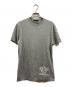 VERSACE（ヴェルサーチェ）の古着「メデューサ刺繍Tシャツ」｜グレー