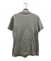 VERSACE (ヴェルサーチェ) メデューサ刺繍Tシャツ グレー サイズ:XS：5000円