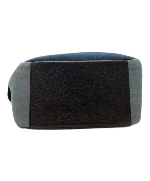 COACH（コーチ）COACH (コーチ) デニムワンショルダーバッグ インディゴの古着・服飾アイテム