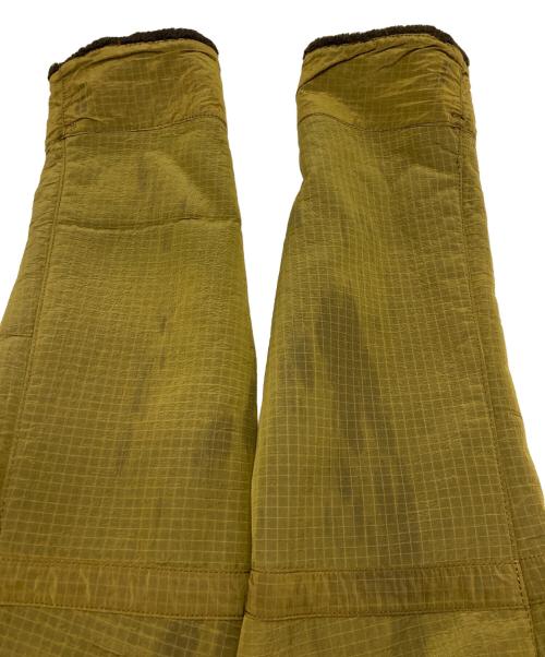 NIKE（ナイキ）NIKE (ナイキ) STONE ISLAND (ストーンアイランド) 16AW JACQUARD GRID ON WOOL FUR JACKET/6525401N1/ナイキ/ストーンアイランド カーキ サイズ:Sの古着・服飾アイテム