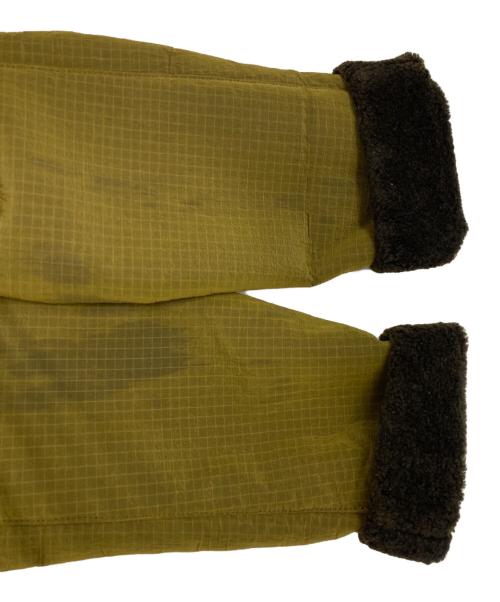 NIKE（ナイキ）NIKE (ナイキ) STONE ISLAND (ストーンアイランド) 16AW JACQUARD GRID ON WOOL FUR JACKET/6525401N1/ナイキ/ストーンアイランド カーキ サイズ:Sの古着・服飾アイテム