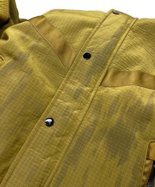 NIKE（ナイキ）NIKE (ナイキ) STONE ISLAND (ストーンアイランド) 16AW JACQUARD GRID ON WOOL FUR JACKET/6525401N1/ナイキ/ストーンアイランド カーキ サイズ:Sの古着・服飾アイテム