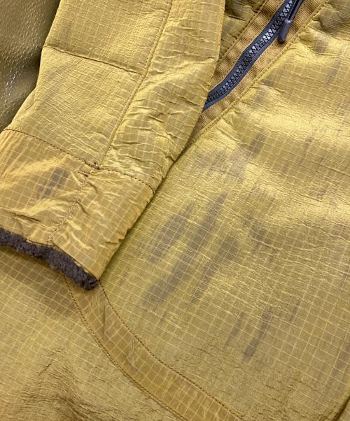 NIKE（ナイキ）NIKE (ナイキ) STONE ISLAND (ストーンアイランド) 16AW JACQUARD GRID ON WOOL FUR JACKET/6525401N1/ナイキ/ストーンアイランド カーキ サイズ:Sの古着・服飾アイテム