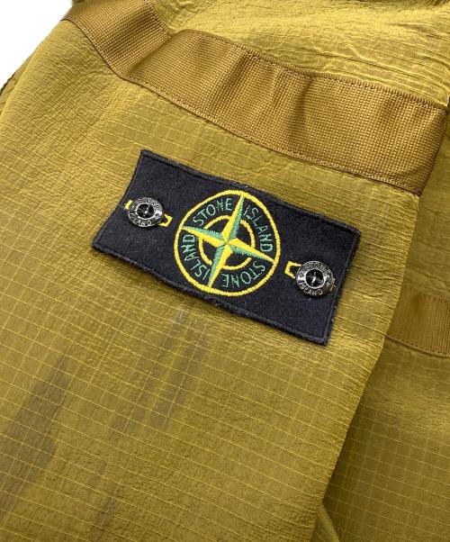 NIKE（ナイキ）NIKE (ナイキ) STONE ISLAND (ストーンアイランド) 16AW JACQUARD GRID ON WOOL FUR JACKET/6525401N1/ナイキ/ストーンアイランド カーキ サイズ:Sの古着・服飾アイテム