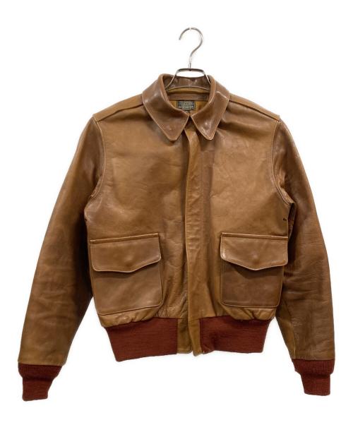 BUZZ RICKSON'S（バズリクソンズ）BUZZ RICKSON'S (バズリクソンズ) A-2フライトジャケット/42-18775-P/バズリクソンズ ブラウン サイズ:36の古着・服飾アイテム