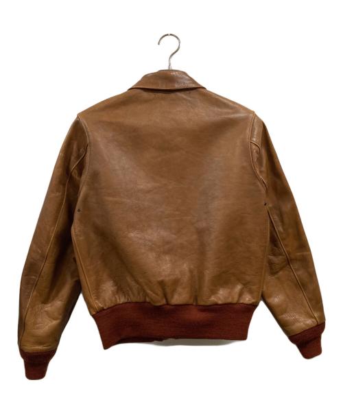 BUZZ RICKSON'S（バズリクソンズ）BUZZ RICKSON'S (バズリクソンズ) A-2フライトジャケット/42-18775-P/バズリクソンズ ブラウン サイズ:36の古着・服飾アイテム