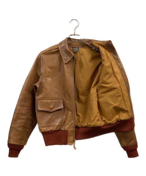 BUZZ RICKSON'S（バズリクソンズ）BUZZ RICKSON'S (バズリクソンズ) A-2フライトジャケット/42-18775-P/バズリクソンズ ブラウン サイズ:36の古着・服飾アイテム