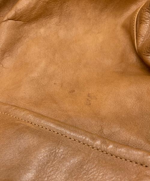 BUZZ RICKSON'S（バズリクソンズ）BUZZ RICKSON'S (バズリクソンズ) A-2フライトジャケット/42-18775-P/バズリクソンズ ブラウン サイズ:36の古着・服飾アイテム