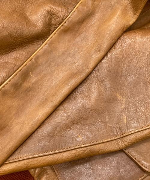 BUZZ RICKSON'S（バズリクソンズ）BUZZ RICKSON'S (バズリクソンズ) A-2フライトジャケット/42-18775-P/バズリクソンズ ブラウン サイズ:36の古着・服飾アイテム