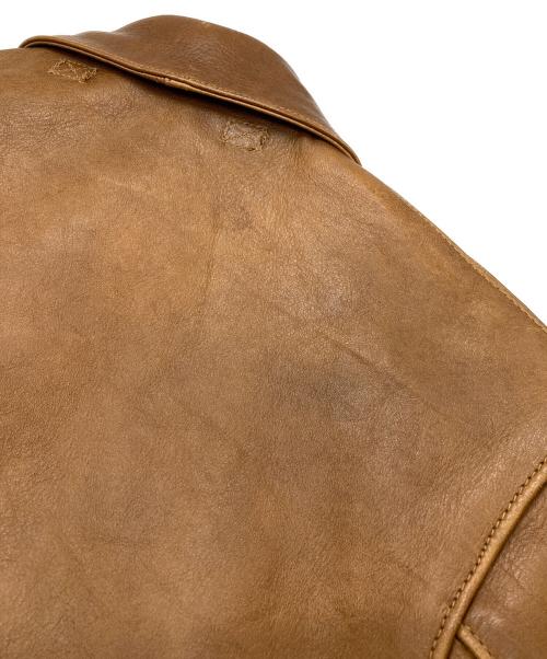 BUZZ RICKSON'S（バズリクソンズ）BUZZ RICKSON'S (バズリクソンズ) A-2フライトジャケット/42-18775-P/バズリクソンズ ブラウン サイズ:36の古着・服飾アイテム