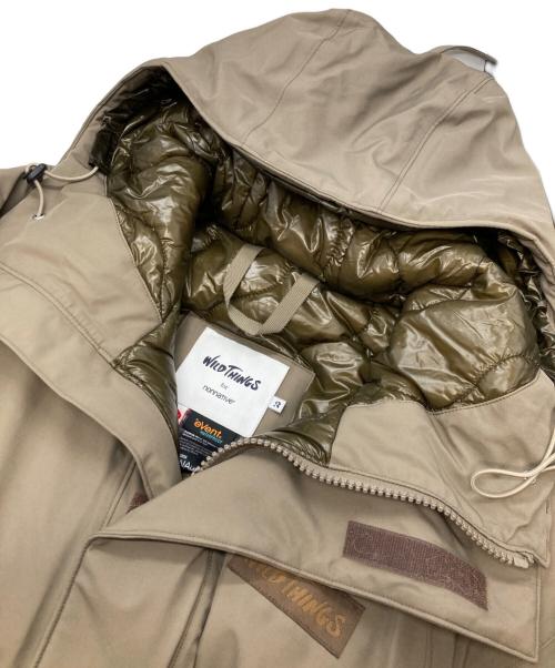 nonnative（ノンネイティブ）nonnative WILD THINGS 18AW EXPLORER PUFF JUMPER 