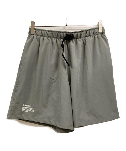 FreshService（フレッシュサービス）FreshService (フレッシュサービス) ALL WEATHER SHORTS ライトグレー サイズ:Mの古着・服飾アイテム