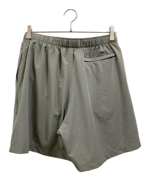 FreshService（フレッシュサービス）FreshService (フレッシュサービス) ALL WEATHER SHORTS ライトグレー サイズ:Mの古着・服飾アイテム