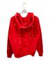 SP5DER (スパイダー) worldwide 55555 Jeffery Hoodie/スパイダー レッド サイズ:S：16000円